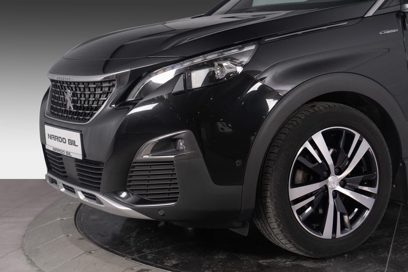 Bilde 5 av Peugeot 3008 Krok Navi Kamera Skinn