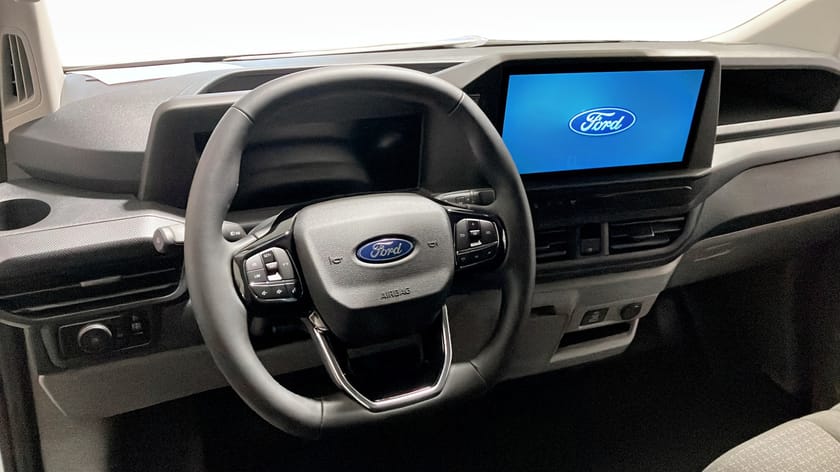 Bild 4 av Ford Transit Custom 320 TREND SKÅP 320L2 170 AUT *Fria vhjul ingår*