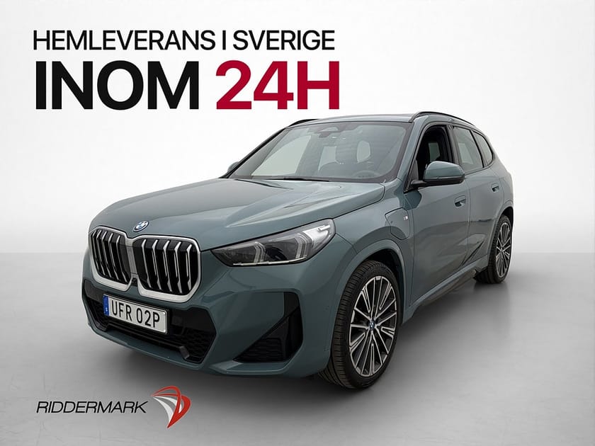 Bild 3 av BMW X1 xDrive25e 245hk MOMS M-Sport HuD Pano Drag 360°-K