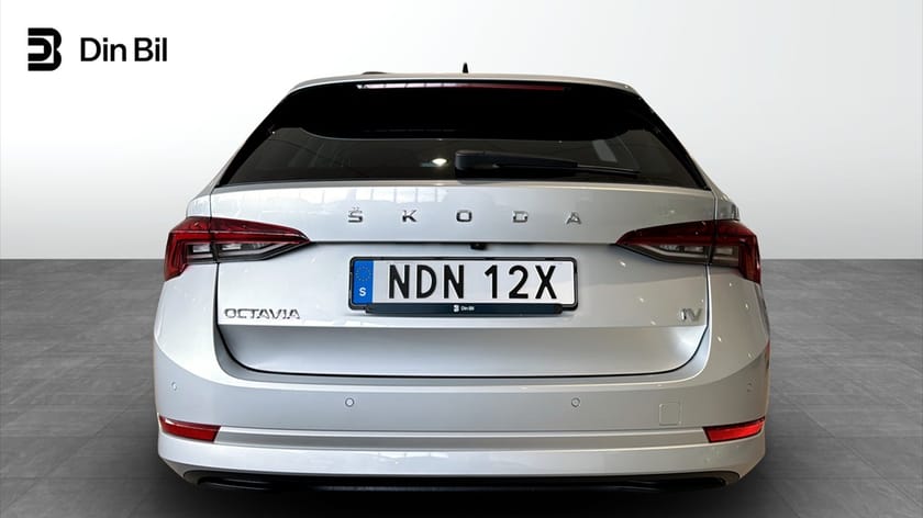 Bild 5 av Škoda Octavia Kombi iV AMBITION TSI 204 DSG (Laddhybrid)