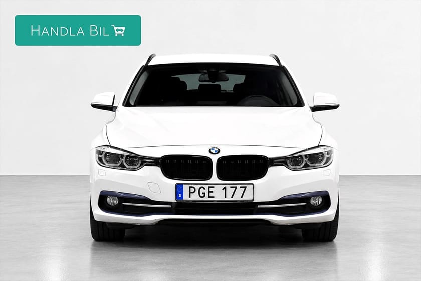 Bild 3 av BMW 320d xDrive Touring Sport Line P-sensorer Rattv Nybes Dragkrok