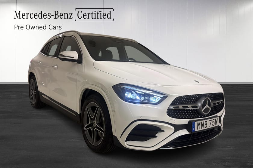 Bild 3 av Mercedes-Benz GLA 250 4MATIC