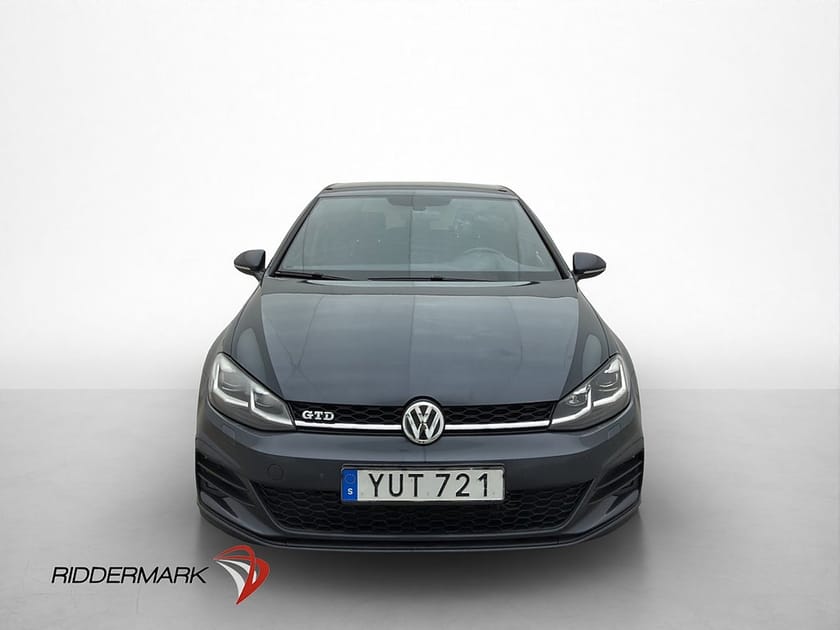 Bild 2 av Volkswagen Golf  GTD 184hk Cockpit D-Värmare Sensorer CarPlay