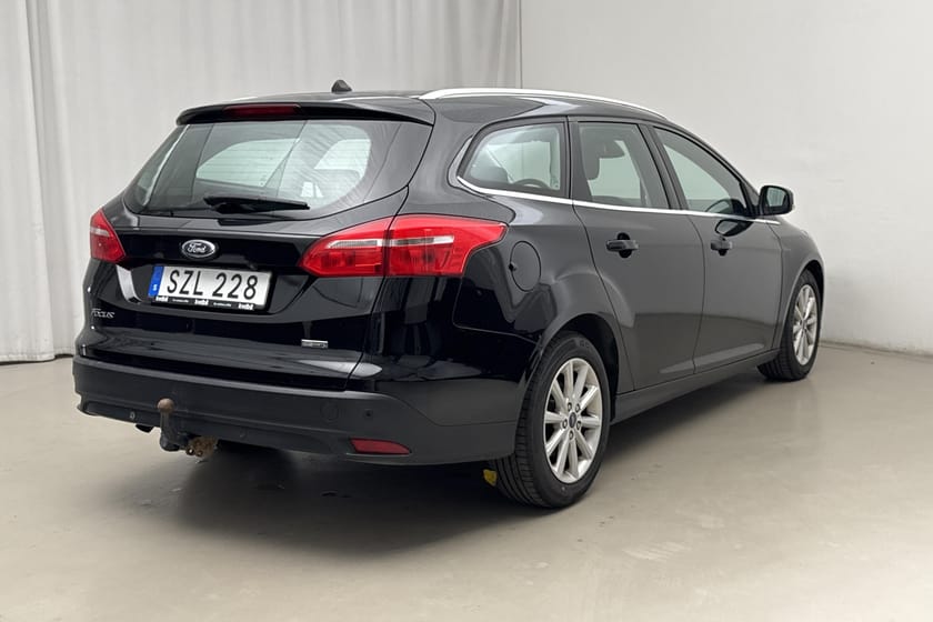 Bild 3 av Ford Focus Kombi 1.0 EcoBoost (125hk) Titanium