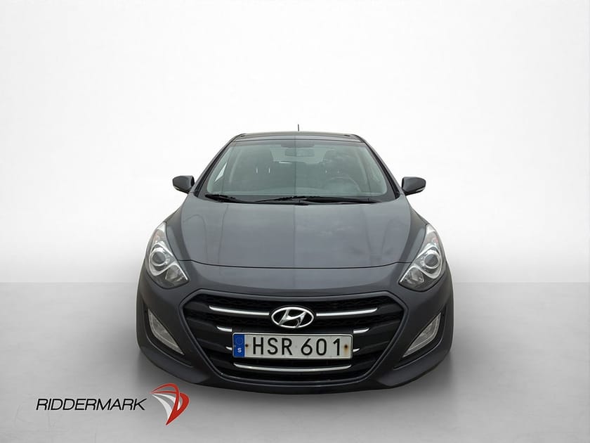 Bild 2 av Hyundai i30 1.6 CRDi 110hk Comfort Eco Sensorer Rattvärme