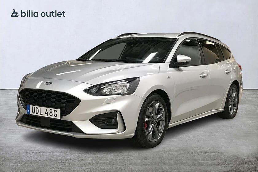 Bild 1 av Ford Focus Kombi 1.0 EcoBoost aut ST-Line 125hk Navi Drag Backkamera