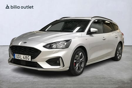 Ford Focus Kombi 1.0 EcoBoost aut ST-Line 125hk Navi Drag Backkamera
