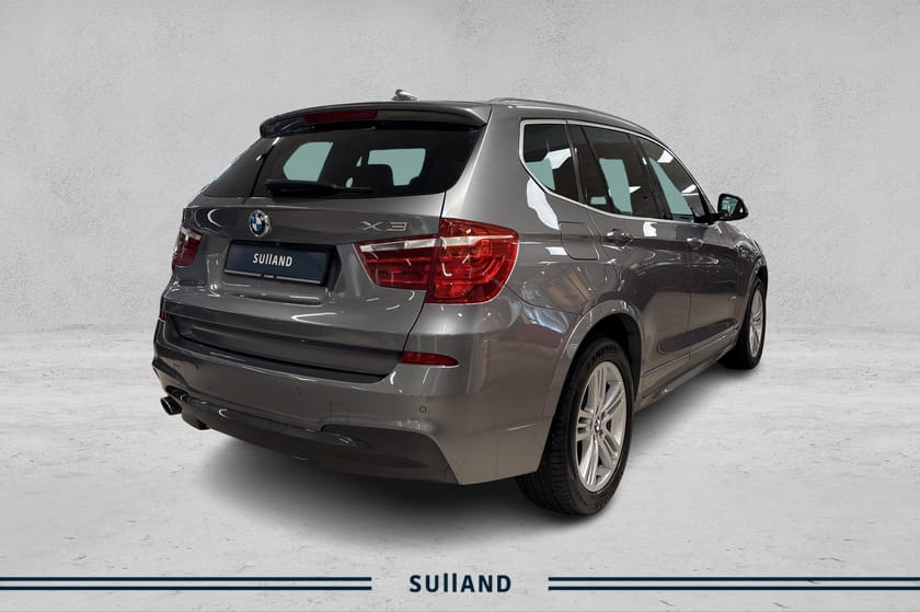 Bilde 5 av BMW X3 xDrive20d 20d | M-sport | Krok | El. stoler | Webasto | Velholdt