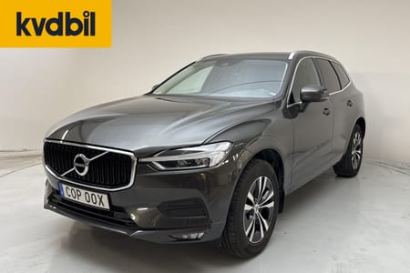 Volvo XC60 B4 AWD Diesel 197hk Advanced GPS B-kam Drag
