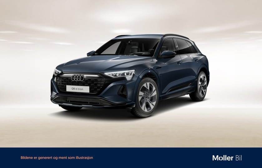 Bilde 1 av Audi Q8 55 e-tron quattro adv ltd plus