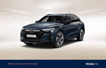 Audi Q8 55 e-tron quattro adv ltd plus