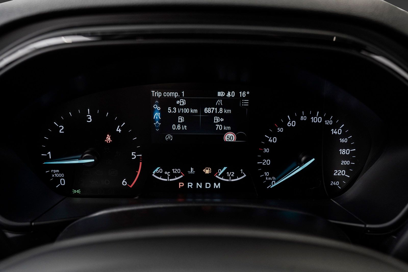 Ford Focus 1.5 EcoBlue SelectShift, 8-trins, 120ps, 2019