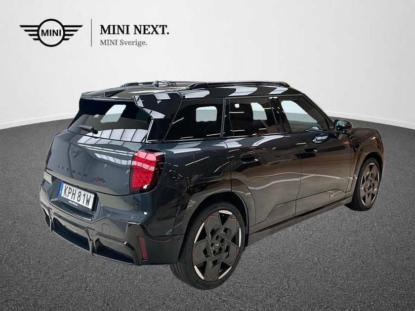 Bild 5 av MINI John Cooper Works Aceman Trim, Paket M, JCW Trim, V-hjul ingår!
