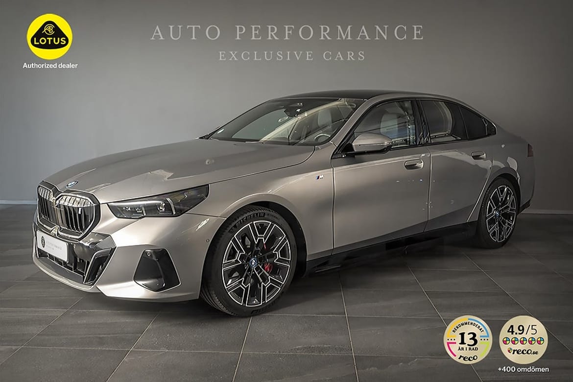 BMW i5 2024