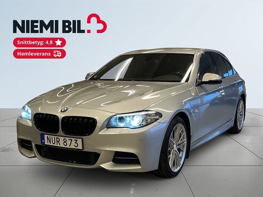 Bild 1 av BMW 520d xDrive Sedan M Sport Kamera/Drag/MoK-Värm/S&V/P-Värm/Skinn