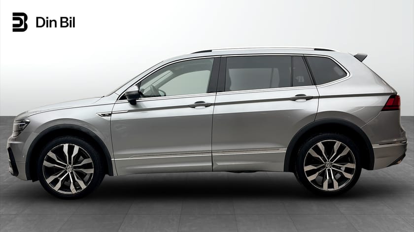 Bild 2 av Volkswagen Tiguan Allspace 7-sätes TSI 190 DSG 4M/R-line/Drag/P-värmare