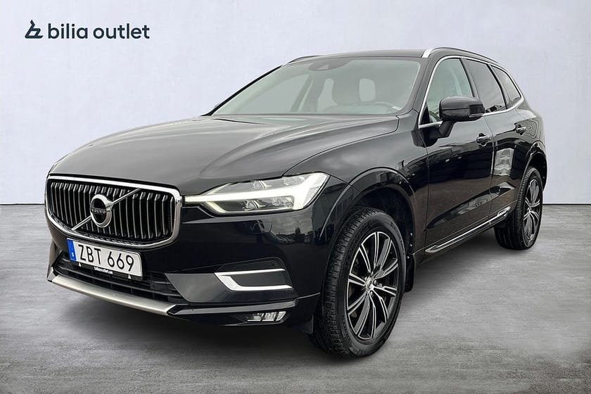 Bild 1 av Volvo XC60 T5 Polestar Opt. AWD 253hk / Drag Luftfjädring Värmare