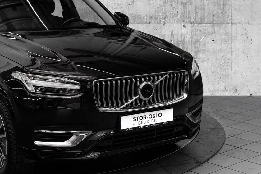 Bilde 2 av Volvo XC90 Recharge T8 AWD Inscription/Krok/Pano/Head-up/Webasto