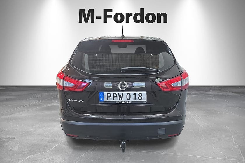 Bild 4 av Nissan Qashqai 1,2 DIG-T XTRONIC-CVT /  Acenta / Drag / Navi