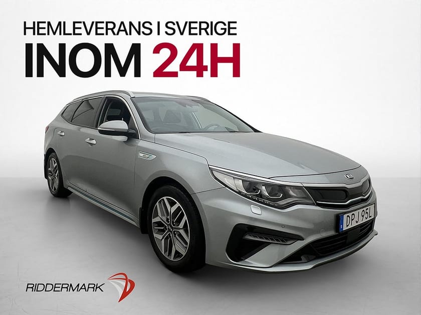Bild 3 av Kia Optima Sport Wagon Plug-in Hybrid Advance Plus H/K Skinn