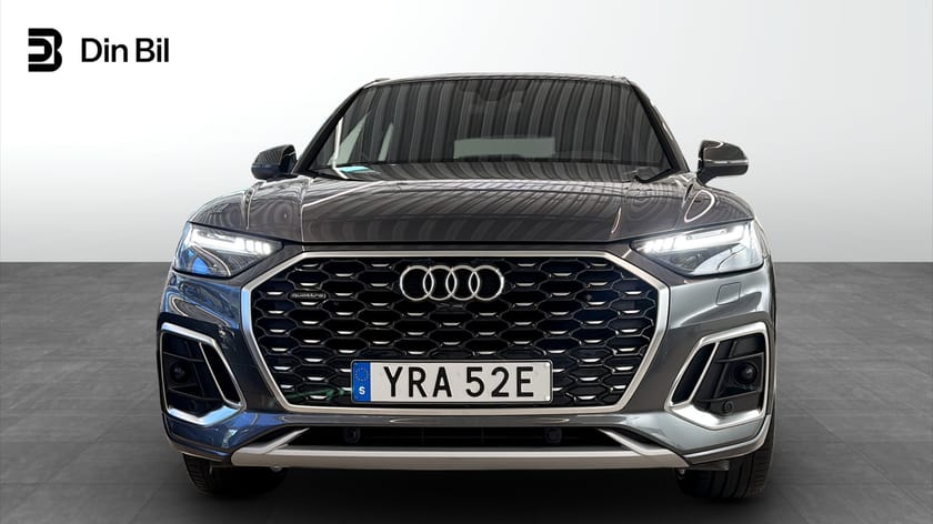 Bild 4 av Audi Q5 Sportback 40 TDI quattro S-line 204 hk S-tronic