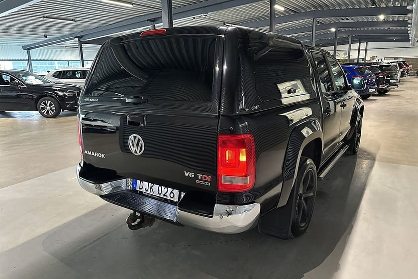 Bild 4 av Volkswagen Amarok 2.9t