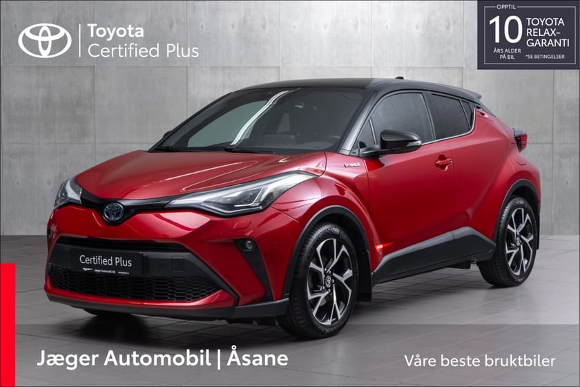 Bilde 1 av Toyota C-HR Hybrid 1,8i Loung Tech