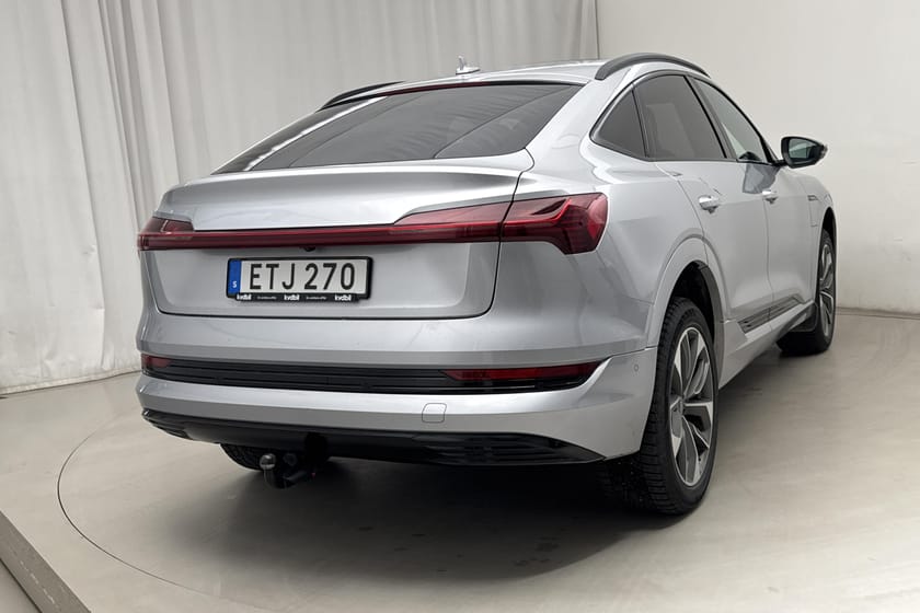 Bild 3 av Audi e-tron Sportback 55 quattro 95kWh (408hk) Advanced