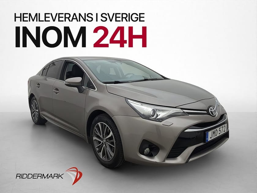 Bild 1 av Toyota Avensis Sedan 1.8 Active Plus Backkamera Farthållare