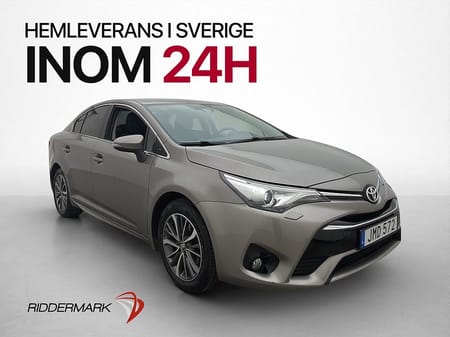 Toyota Avensis Sedan 1.8 Active Plus Backkamera Farthållare