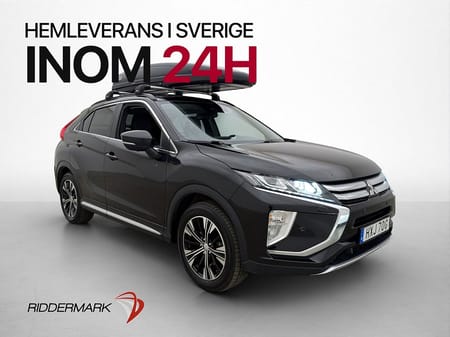 Mitsubishi Eclipse Cross 163hk Business Pano Värm 360° Drag