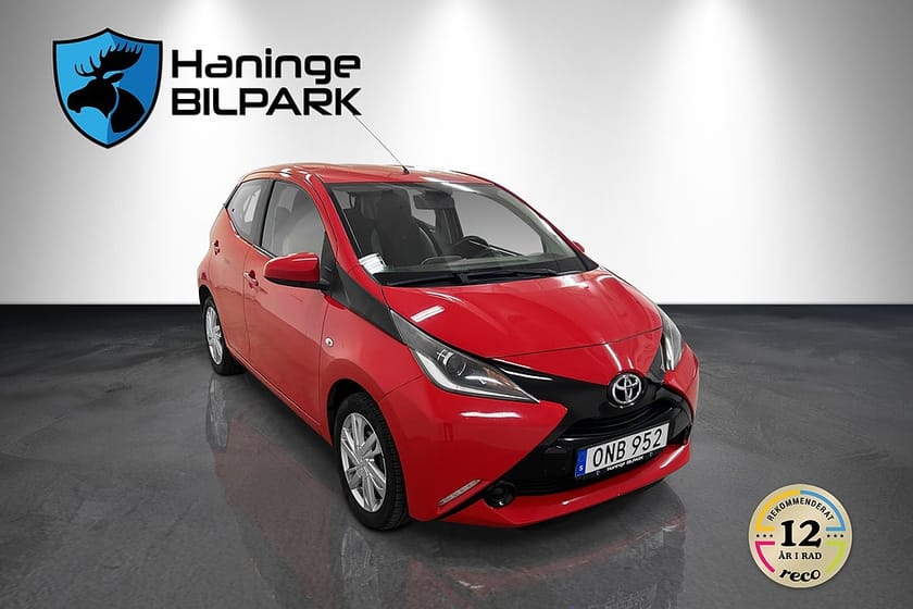 Bild 5 av Toyota Aygo 5-dörrar 1.0 VVT-i /SUPERDEAL 3,95%/LÅGMILARE