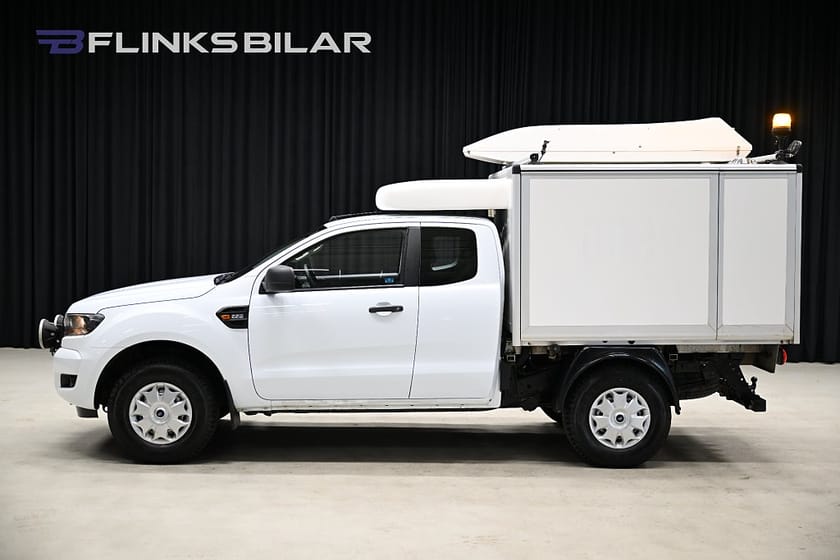 Bild 1 av Ford Ranger SuperCab 2.2 TDCi 4x4 160HK Servicebil|Kåpa|Inredd|Leasbar|SeUtr