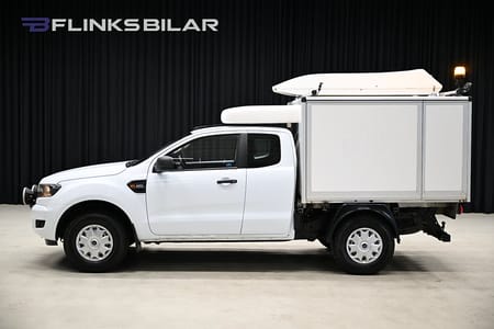 Ford Ranger SuperCab 2.2 TDCi 4x4 160HK Servicebil|Kåpa|Inredd|Leasbar|SeUtr