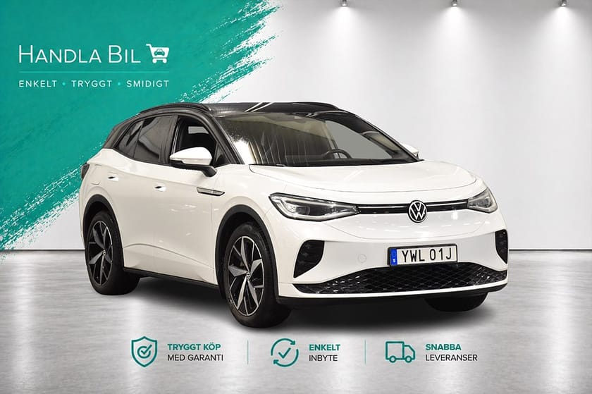 Bild 4 av Volkswagen ID.4 GTX 4Motion Top sport Drag Assistans plus 299hk