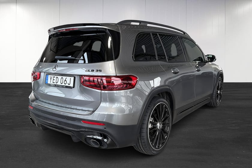 Bild 4 av Mercedes-Benz AMG GLB 35 4MATIC