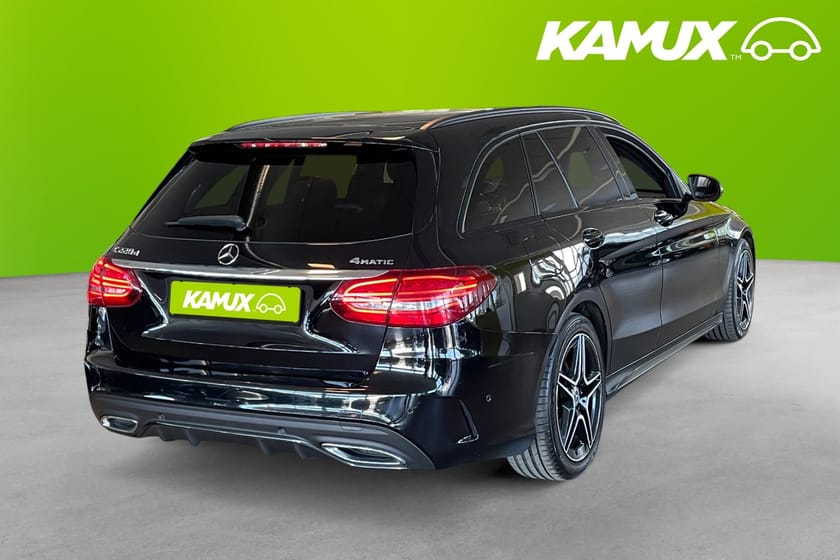 Bild 4 av Mercedes-Benz C 220 T d 4MATIC AMG Nightpackage B-Kamera Drag