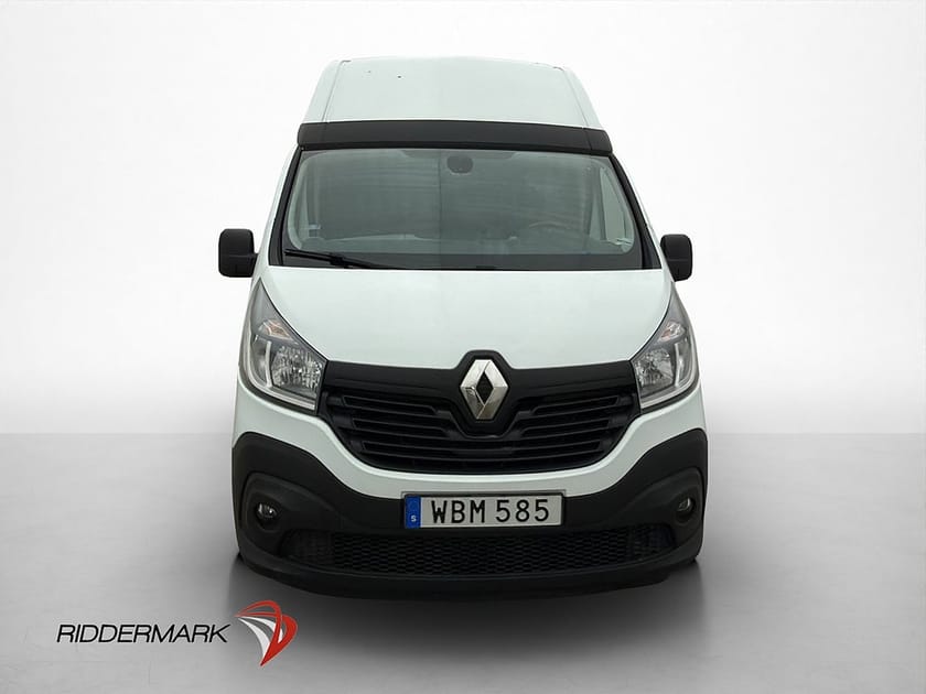 Bild 5 av Renault Trafic Skåpbil L2H3 145hk Värmare Drag 3-Sits V-Inredd Moms