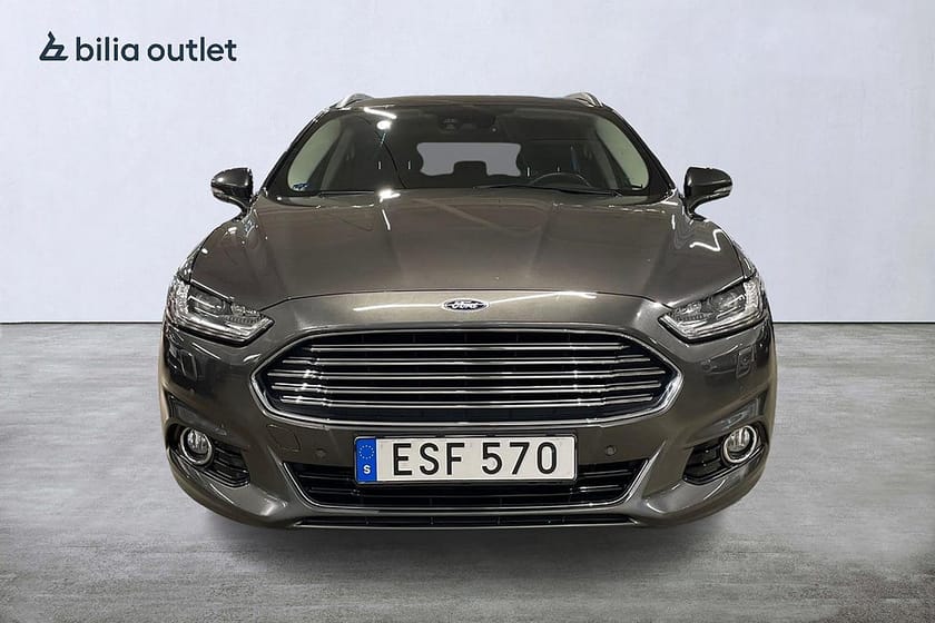 Bild 3 av Ford Mondeo Kombi 1.6 TDCi Titanium / Värmare / Keyless / Drag / Elstol