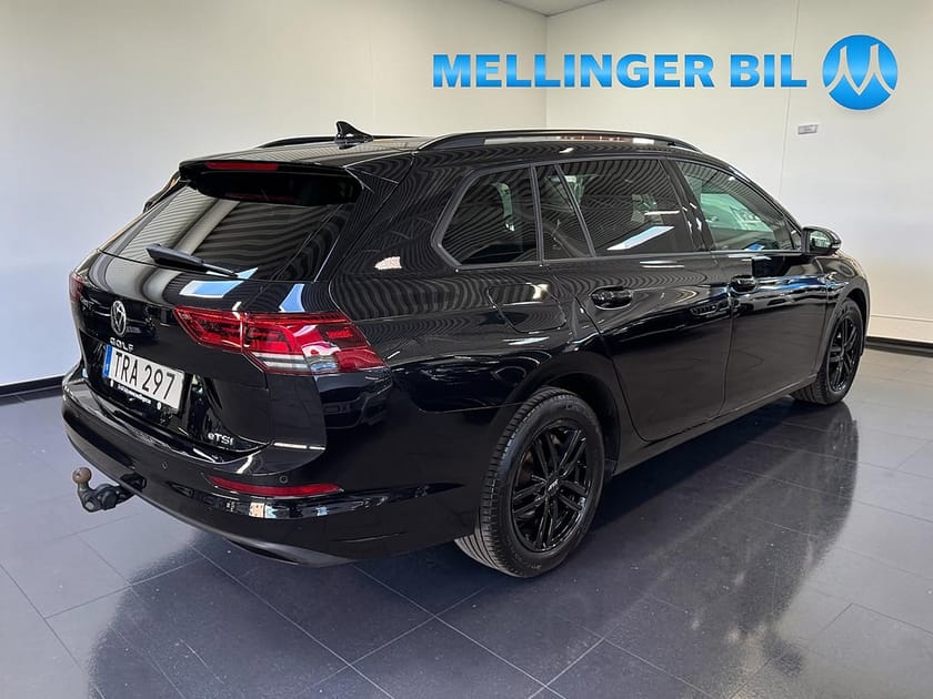 Bild 3 av Volkswagen Golf Sportscombi 1.5 eTSI Aut/DSG Dragpkt|Parkv.