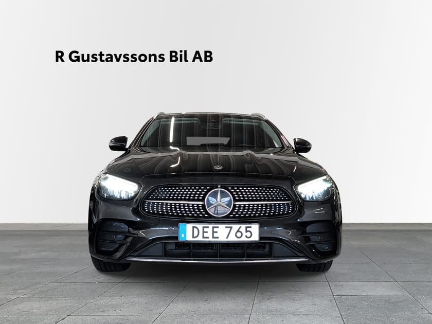 Bild 2 av Mercedes-Benz E 300 T de AMG Line, Dragkrok