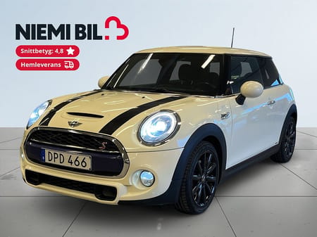 MINI Cooper S S/MoK/S&V-Däck/P-Sens/Halv-Skinn/Kamkedja/Keyless