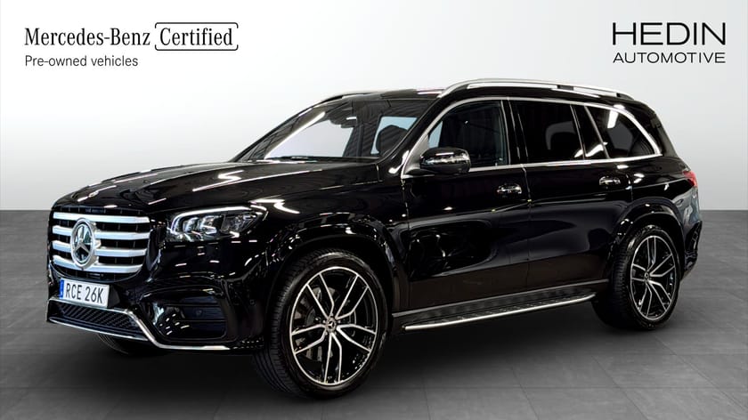 Bild 1 av Mercedes-Benz GLS 450 d 4MATIC
