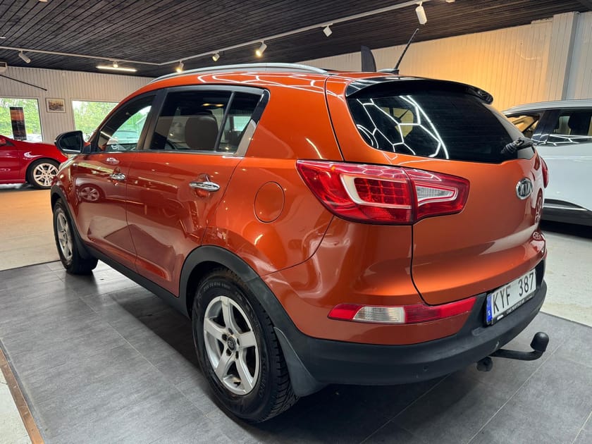 Bild 4 av Kia Sportage 2.0 CRDi AWD EX