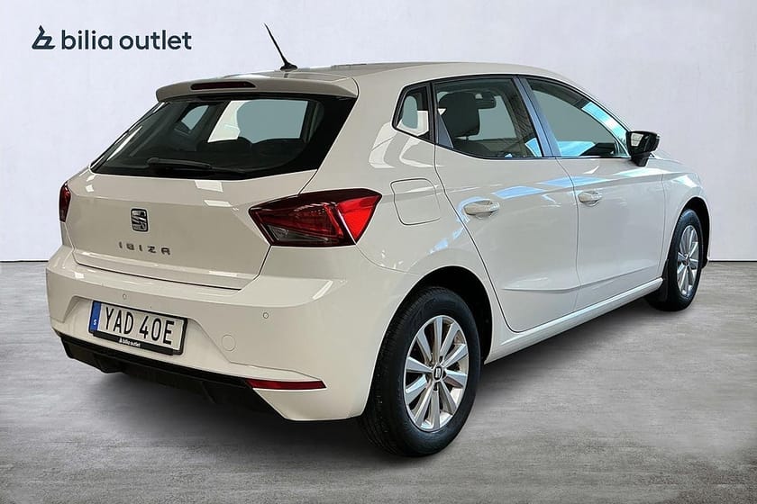 Bild 4 av SEAT Ibiza 1.0 MPI Style Nyservad Nybesikt PDC Fram&Bak Carplay