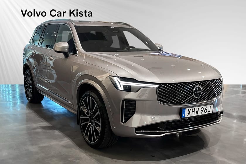 Bild 5 av Volvo XC90 T8 Ultra Bright - Lagerbil för snabb leverans