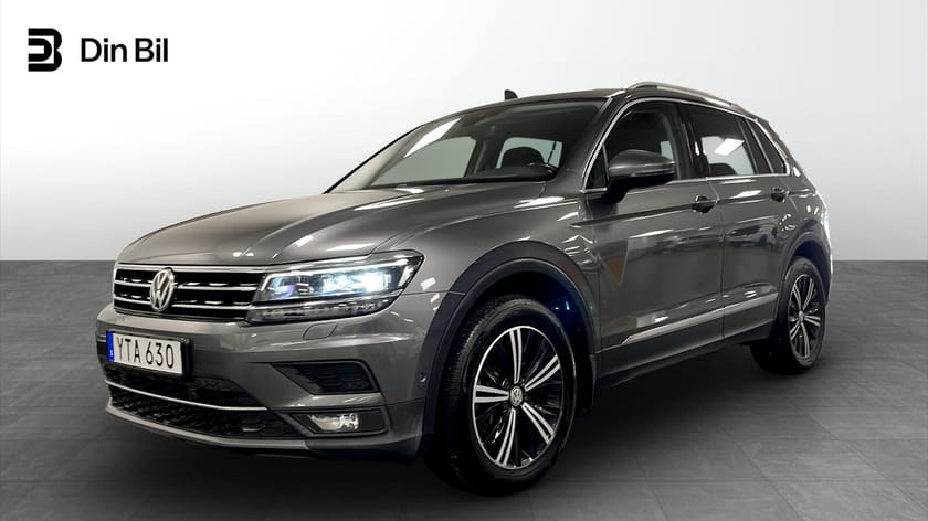 Bild 1 av Volkswagen Tiguan 2,0 TDI 190hk DSG 4M/ Drag & värmare