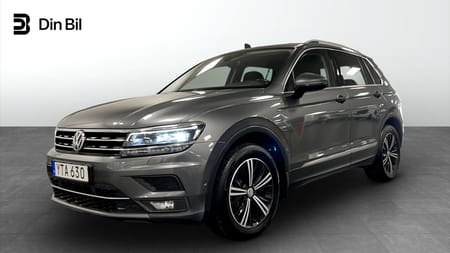 Volkswagen Tiguan 2,0 TDI 190hk DSG 4M/ Drag & värmare