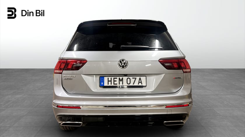 Bild 5 av Volkswagen Tiguan Allspace 7-sätes