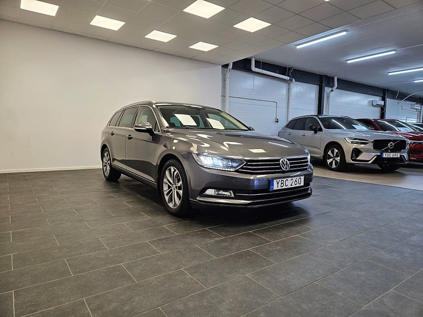 Bild 5 av Volkswagen Passat Sportscombi 2.0 TDI 150hk Automat Backkamera Drag
